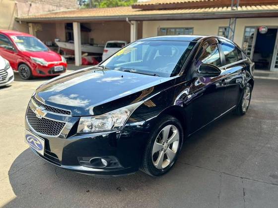 CHEVROLET CRUZE 1.8 LT 16V FLEX 4P AUTOMÁTICO